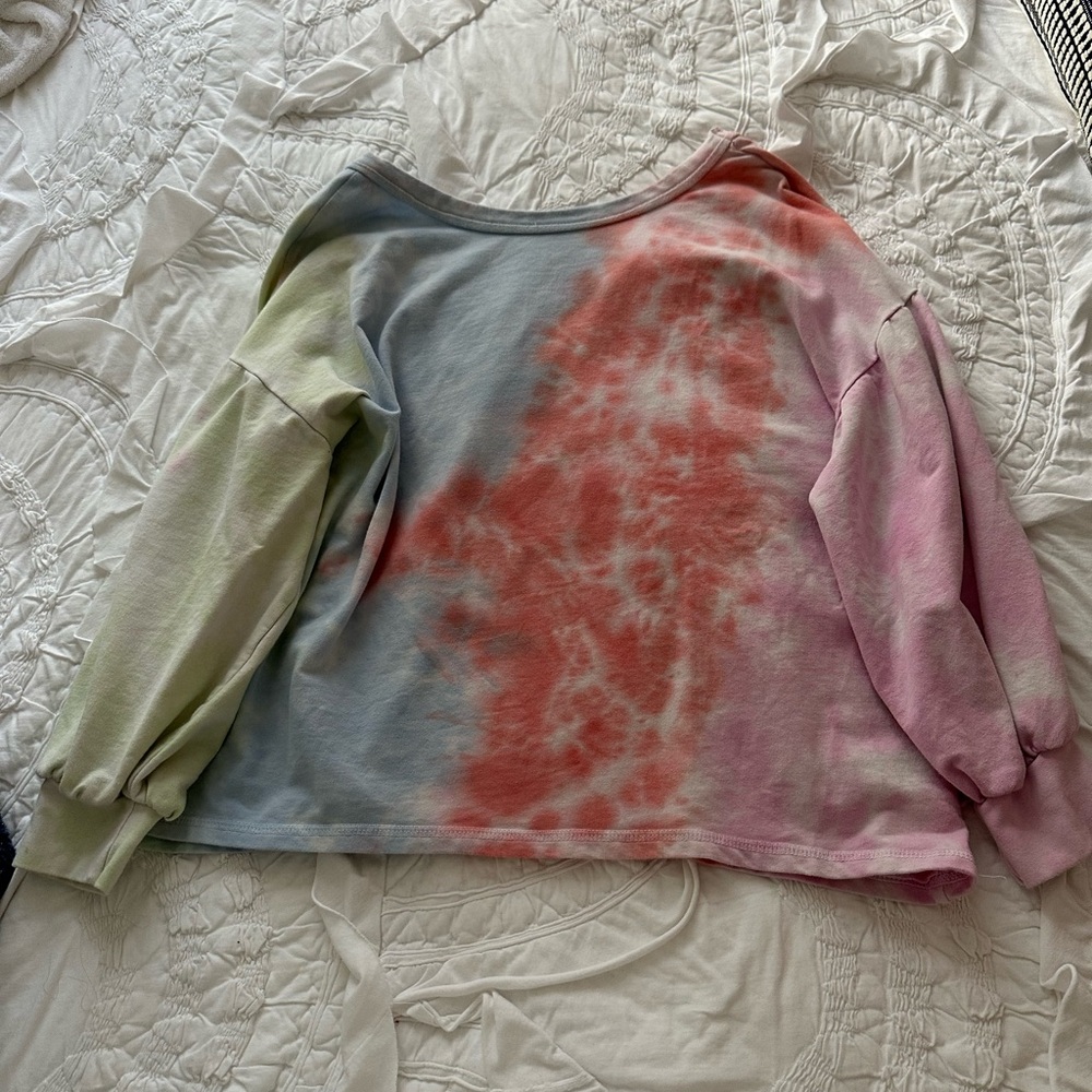 Project Social T Tie Dye Shirt